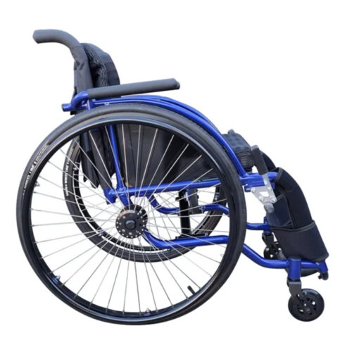 Portable Leisure Manual Wheelchair - Active Wheels