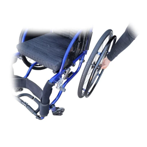 Portable Leisure Manual Wheelchair - Active Wheels