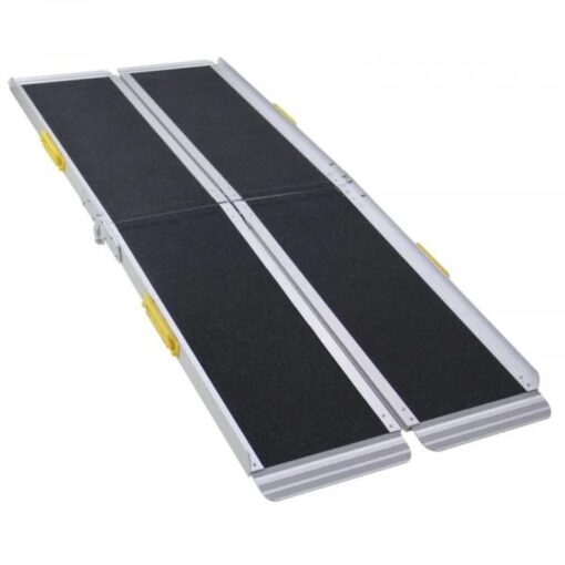 Portable Lightweight Aluminium Ramp Wheelchair