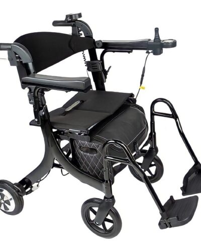 Rollator Walking Frame with Remote Control -The Stellar