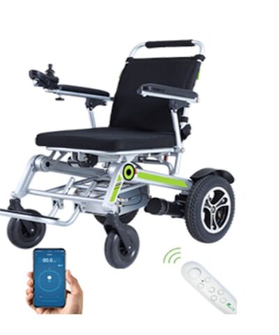 Smart App Controlling and Folding Electric Wheelchair H3T