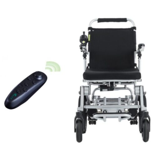 Smart App Controlling and Folding Electric Wheelchair H3T