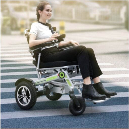 Smart App Controlling and Folding Electric Wheelchair H3T