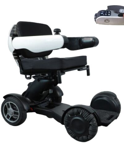 Unique Electric Wheelchair Scooter With Omnidirectional Wheels - IGET1