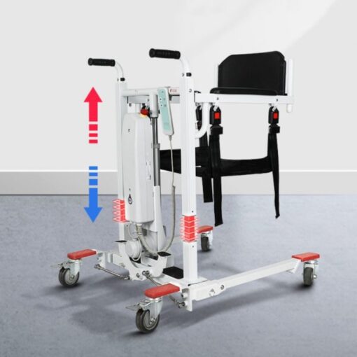 Waterptoof Electric Foldable Transfer Commode Chair-iMOVE Advance