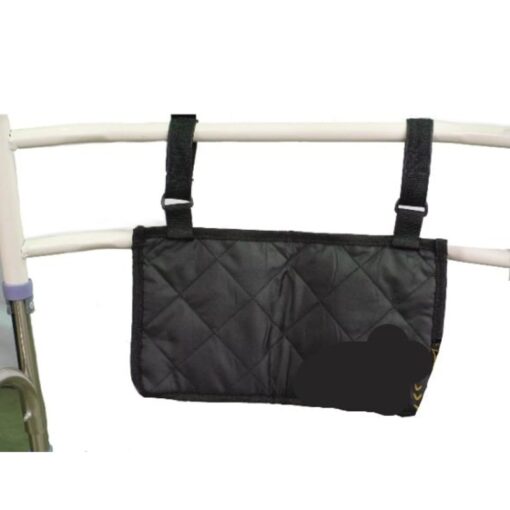 Wheelchair Side Multifunctional Armrest Organiser Bag