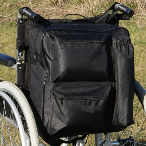 Wheelchair Storage Backpack for Heavy Items