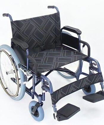 Wide Seat Manual Wheelchair Self Propelled