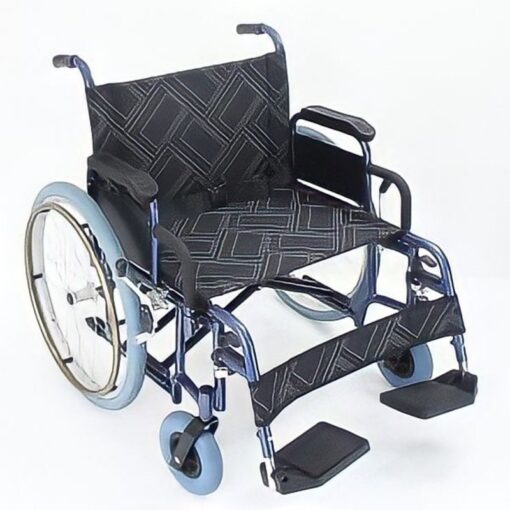 Wide Seat Manual Wheelchair Self Propelled