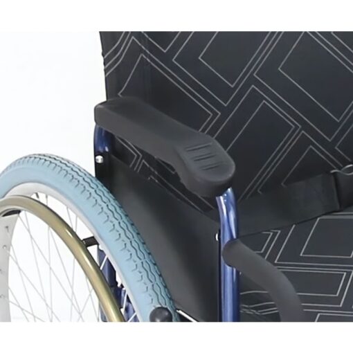 Wide Seat Manual Wheelchair Self Propelled