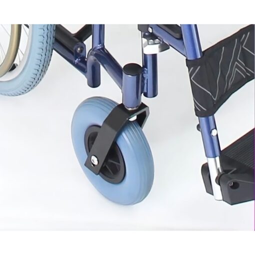 Wide Seat Manual Wheelchair Self Propelled