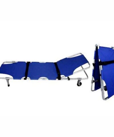 2 fold folding stretcher