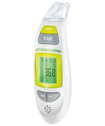 Agu - Infrared Thermometer - Green/White