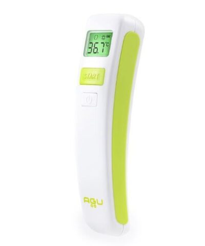 Agu - Non - Contact Thermometer - Green/White