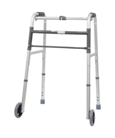 Caremax - Walker W/Wheel (Anodize) Ca811Lg-5