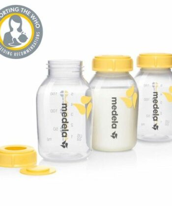 Medela - Bottles 150ml With Lids(Each Piece) (Pk/40)