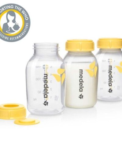 Medela - Bottles 150ml With Lids(Each Piece) (Pk/40)