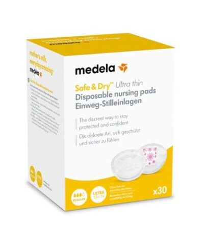 Medela - Safe & Dry Ultra Thin Disposable Absorbent Nursing Pads 30 Units