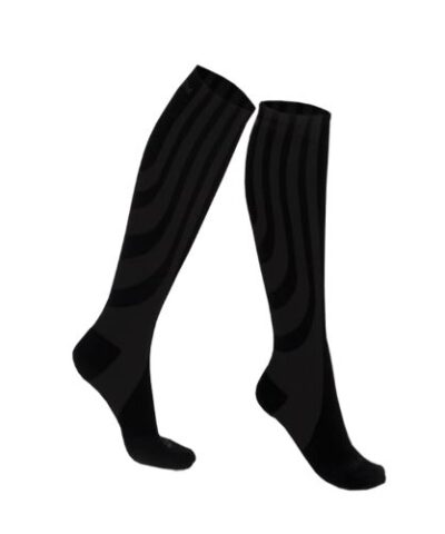 Sankom - Patent Active Compression Socks, Black REG II (39-42 EU)