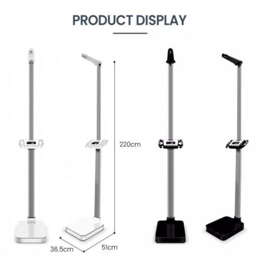 CL Medical - Digital Height & Weight Scale with BMI - DW-BH1