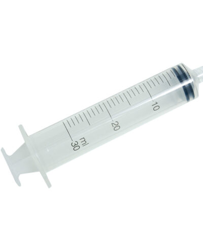 Disposable Syringe 30ml - 18g