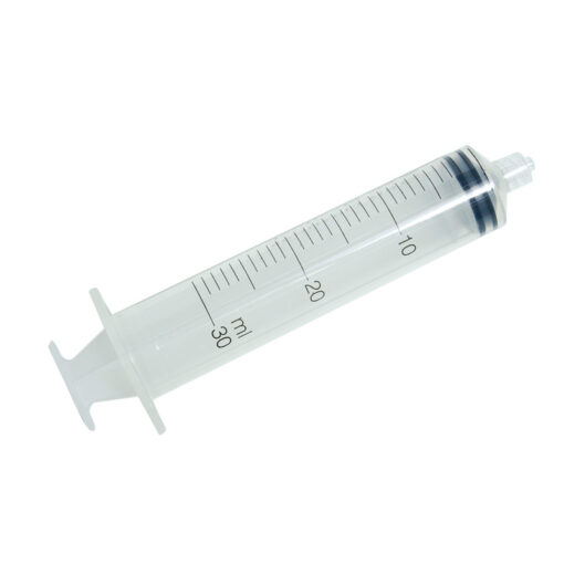 Disposable Syringe 30ml - 18g