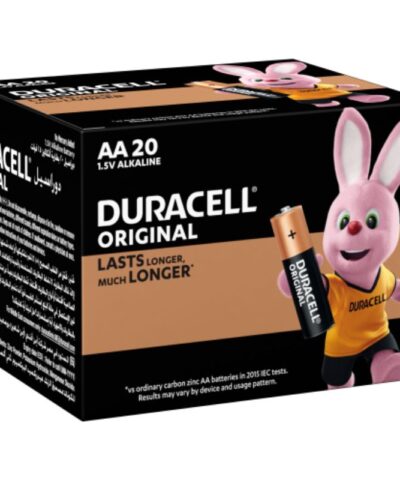 Duracell - AA Alkaline Batteries, 20 Count - 32075