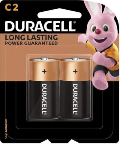 Duracell - C2 2 Monet Batteries - 32057