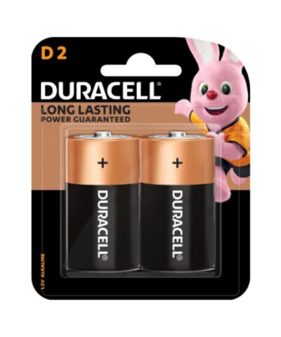 Duracell - D2 Monet Batteries 2 Counts - 32057