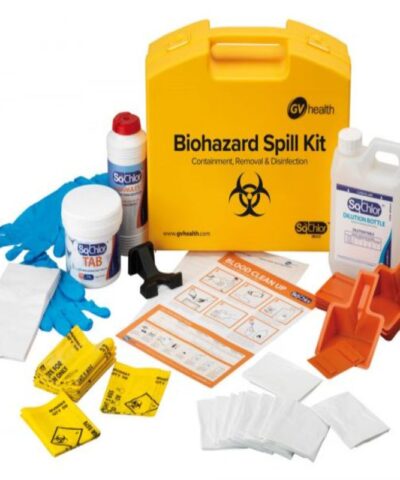 GV Health - Biohazard Spill Kit Midi / 10 Spills - MJZ018