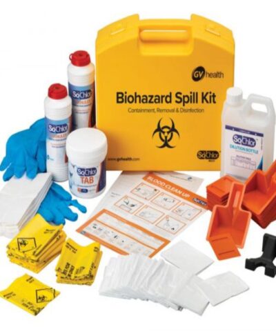 GV Health - Biohazard Spill Kit Multi 25 Spills - MJZ017