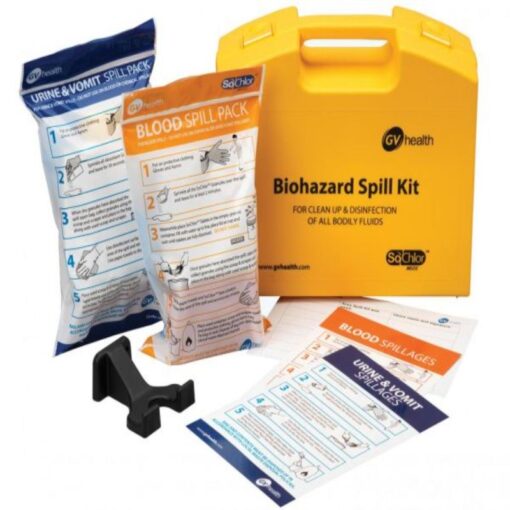 GV Health - Bodily Fluids Spill Kit Mini / 2 Packs - MJZ016