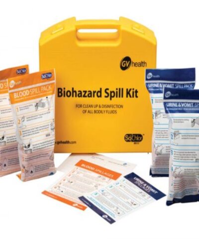 GV Health - Bodily Fluids Spill Kit Standard / 4 Packs - MJZ002