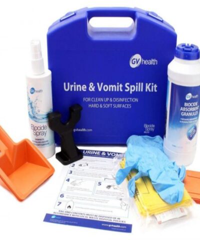 GV Health - Urine and Vomit Spill Kit - MJZ020