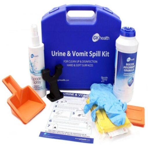 GV Health - Urine and Vomit Spill Kit - MJZ020