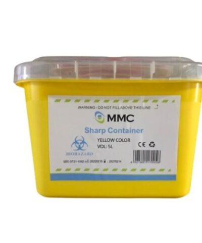 MMC Sharp Container Yellow