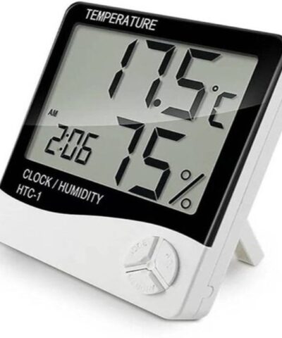 Plastic Hygrometer Room Temperature and Humidity Thermometer - HYD-0446