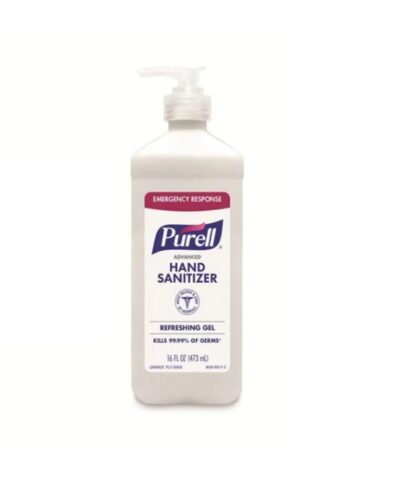 Purell - Advanced Hand Sanitizer Pump Bottle, 473ml - 9636-12