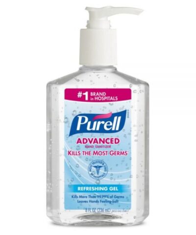 Purell - Advanced Hand Sanitizer Refreshing Gel, 240ml - 9652-12