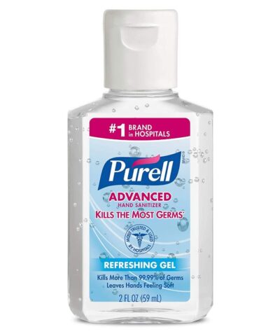 Purell - Advanced Instant Hand Sanitizer Bottle with Flip Top, 59ml - 9605-24