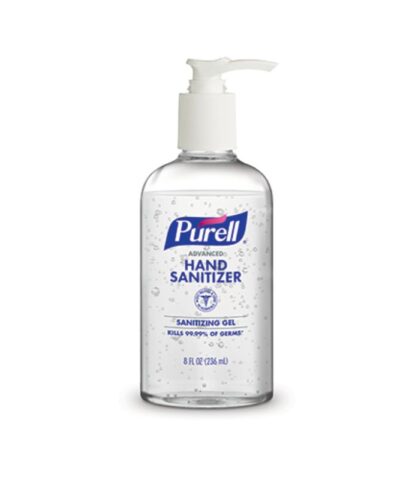 Purell - Advanced Table Top Hand Sanitizer Gel with Pump, 236ml - 4040-12