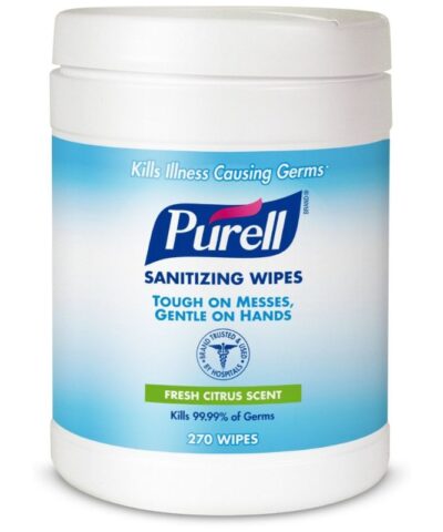 Purell - Hand Sanitizing Wipes, 270 Count - 9113-06