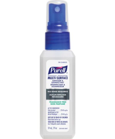 Purell - Professional Multi-Surface Sanitizer & Disinfectant, 59ml - 3245-24