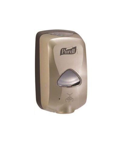 Purell - TFX Touch Free Hand Sanitizer Dispenser, Nickel - 2780-12