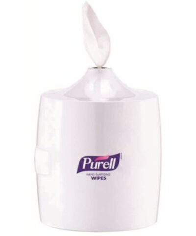 Purell - Wall Mounted Dispenser for Sanitizing Wipes, White - 9019-01