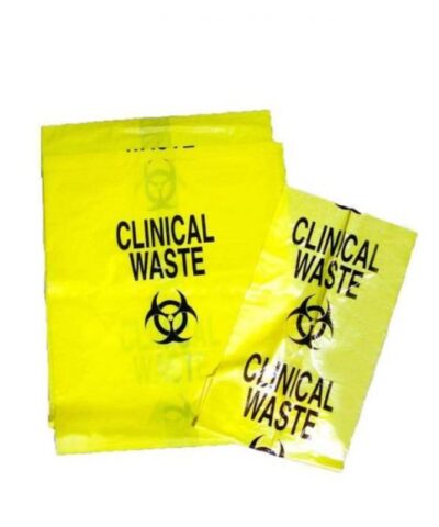 Yellow Medical Waste Bag/Biohazard Bag, 1 kg - YWB-01