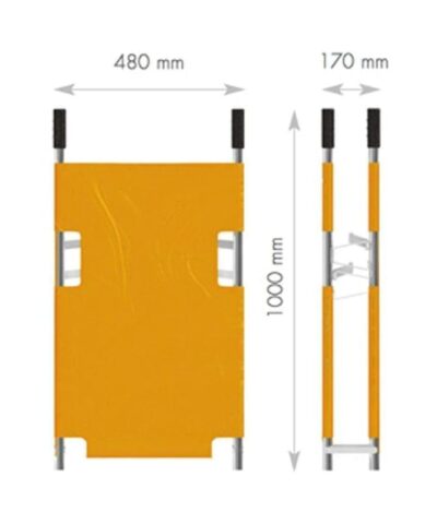 Spencer - Folding Emergency Stretcher - ST30100 A