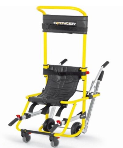 Spencer - ProSkid-E Evacuation Chair with Yellow Frame - SK10001 E