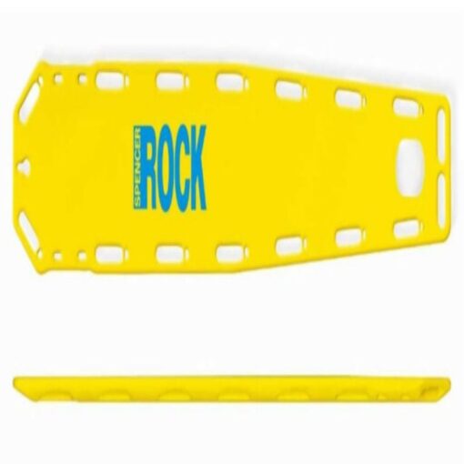 Spencer - Rock Pin Spine Board Yellow with Pins - ST02010 B