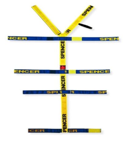 Spencer - Rock-Straps Immobilization Belts Adult Backboard - ST02035 A